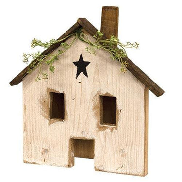 Light Up White Farmhouse - The Fox Decor